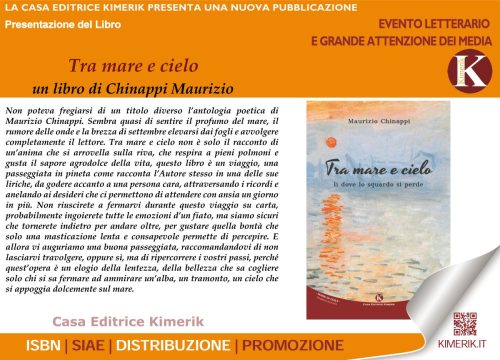 Maurizio Chinappi - Tra Mare e Cielo