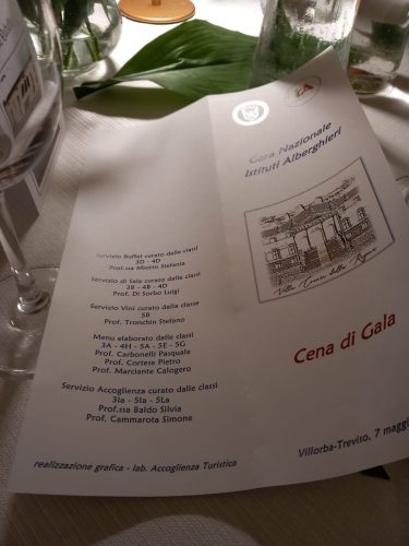 Gara Nazionale Istituti Alberghieri, Villorba